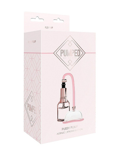 Pussy Pump - Rose Gold