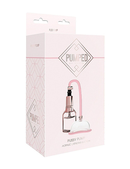 Pumped Rose Gold Pompa Podciśnieniowa do Stymulacji Intymnej