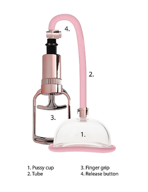 Pumped Rose Gold Pompa Podciśnieniowa do Stymulacji Intymnej