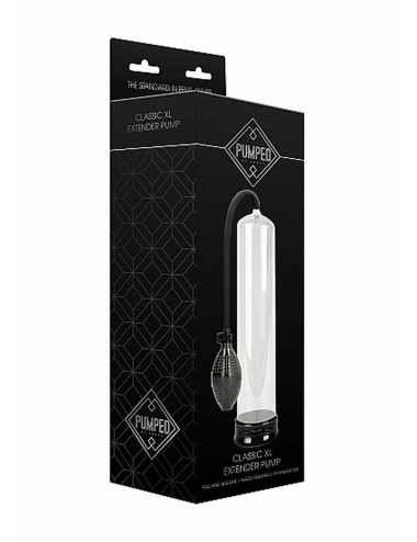 Classic XL Extender Pump - Transparent