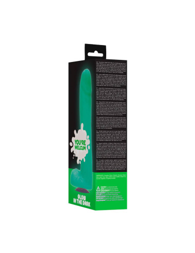 Glow in the Dark Dicky Soap with Balls