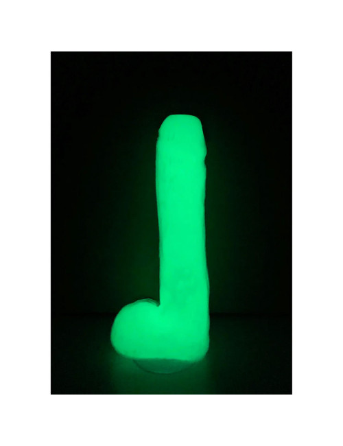 Glow in the Dark Dicky Soap with Balls