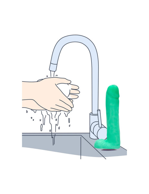 Glow in the Dark Dicky Soap with Balls