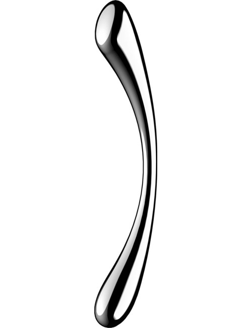Cosmic Crest 1 Podwójny Dildo ze Stali - Zabawki Intymne