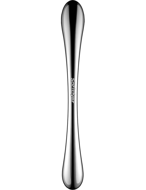 Cosmic Crest 1 Podwójny Dildo ze Stali - Zabawki Intymne