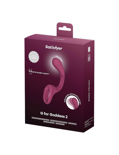 G for Goddess 2 (Wine Red)