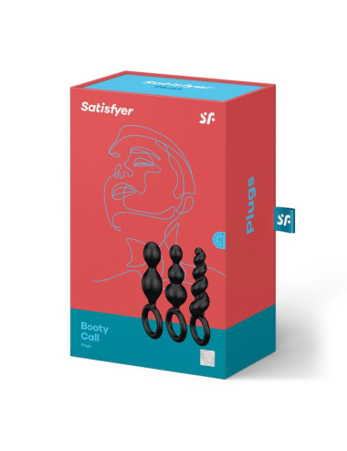 Zestaw korków analnych Satisfyer Booty Call