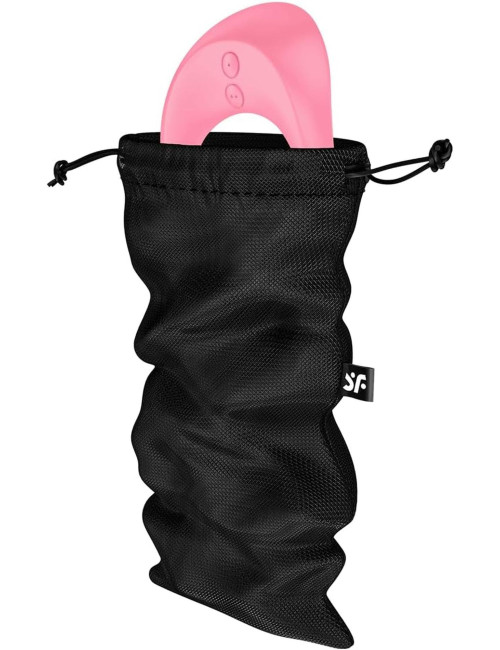 Satisfyer Treasure Bag M Black
