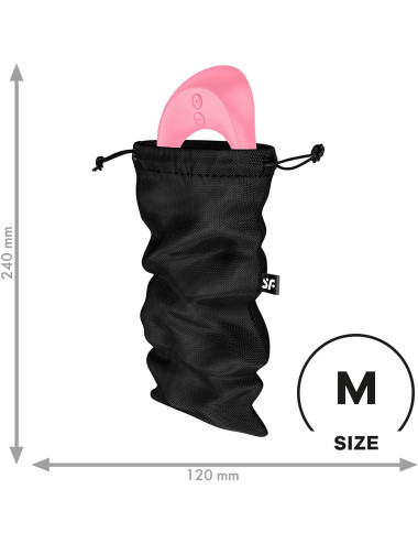 Satisfyer Treasure Bag M Black