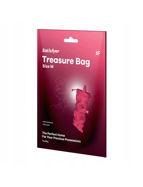 Treasure Bag M pink