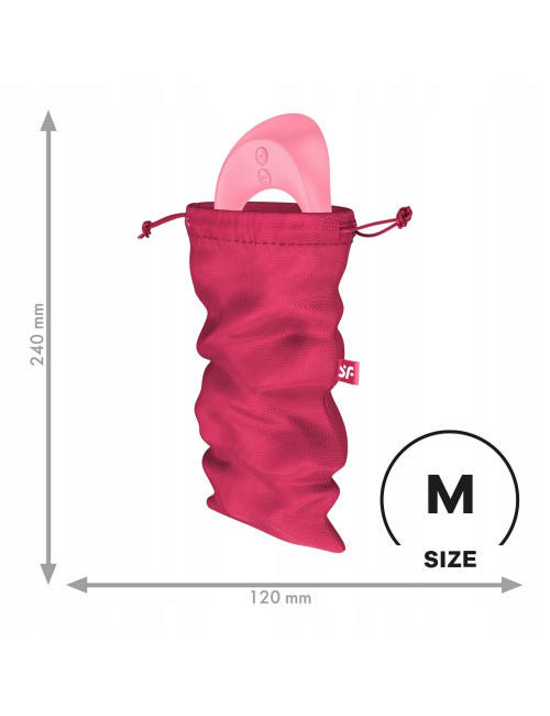 Treasure Bag M pink