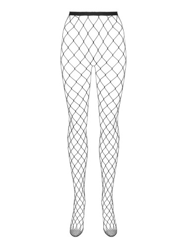 Bielizna-S812 rajstopy czarne  S/M/L