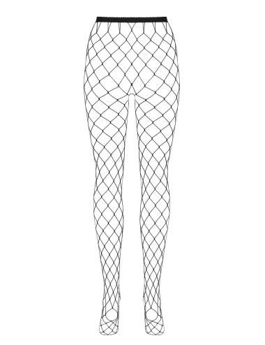 Bielizna-S812 rajstopy czarne  S/M/L