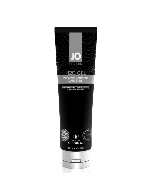 System JO - H2O Gel Original Glijmiddel Water Basis 120 ml