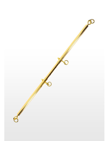 Spreader Bar with Ankle Cuffs Red