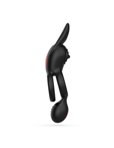 CRUSHIOUS DINGO DOUBLE VIBRATING RING WITH REMOTE CONTROL