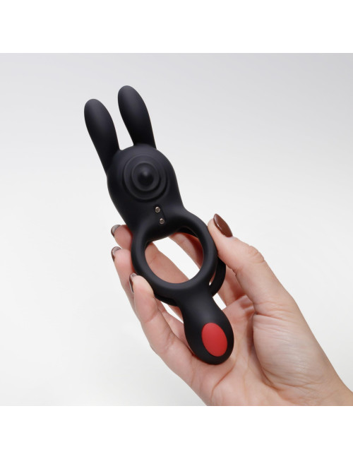 CRUSHIOUS DINGO DOUBLE VIBRATING RING WITH REMOTE CONTROL