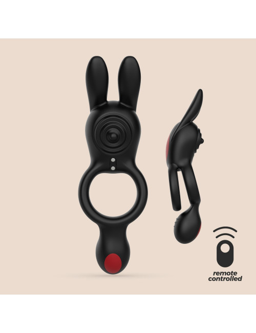 CRUSHIOUS DINGO DOUBLE VIBRATING RING WITH REMOTE CONTROL