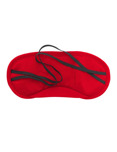 CRUSHIOUS ME LO COMO VELCRO HANDCUFFS SET + SATIN BLINDFOLD AND STRAWBERRY KISSABLE LUBRICANT CRUSHIOUS