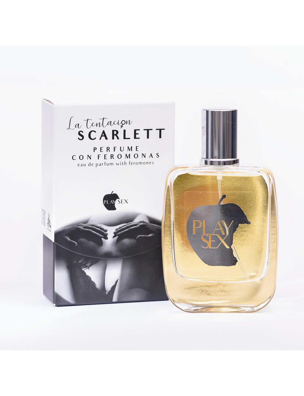 Tentación Play Sex Scarlett - perfumy z feromonami dla kobiet 50ml