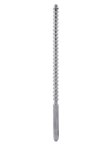 Dip Stick Ribbed 10 mm Silver
