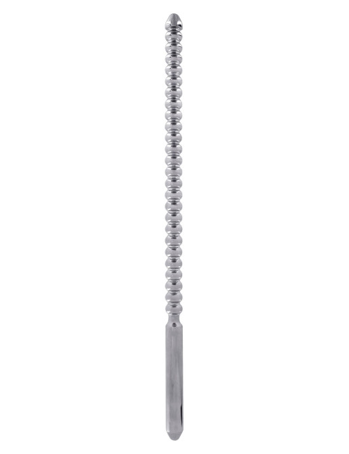 Dip Stick Ribbed 10 mm Silver