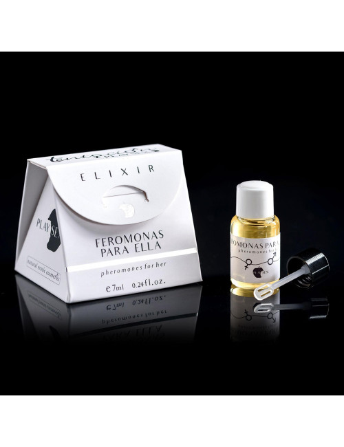 PHEROMONE ELIXIR COFFRET + SPATULA FOR HER 7ML TENTACIÓN PLAY SEX