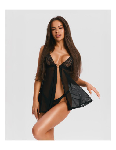Elianes babydoll czarna