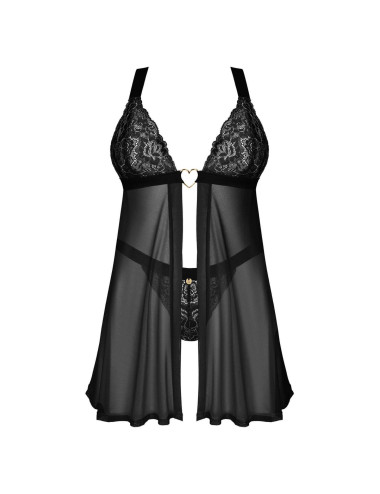 Elianes babydoll czarna