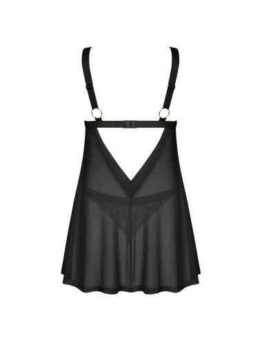 Elianes babydoll czarna