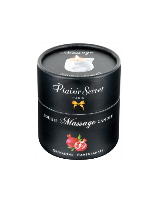Plaisir Secret Świeca do Masażu Grenadyna 80ml