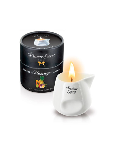 EXOT FRUIT MASSAGE CANDLE 80ML