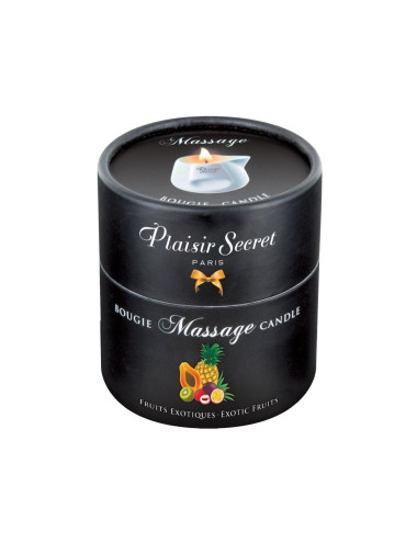 EXOT FRUIT MASSAGE CANDLE 80ML