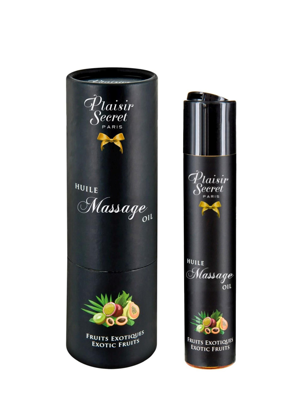 Secret Pleasure Olejek do masażu o zapachu owoców egzotycznych 59 ml