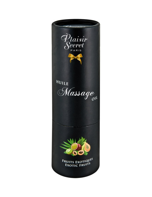 Secret Pleasure Olejek do masażu o zapachu owoców egzotycznych 59 ml