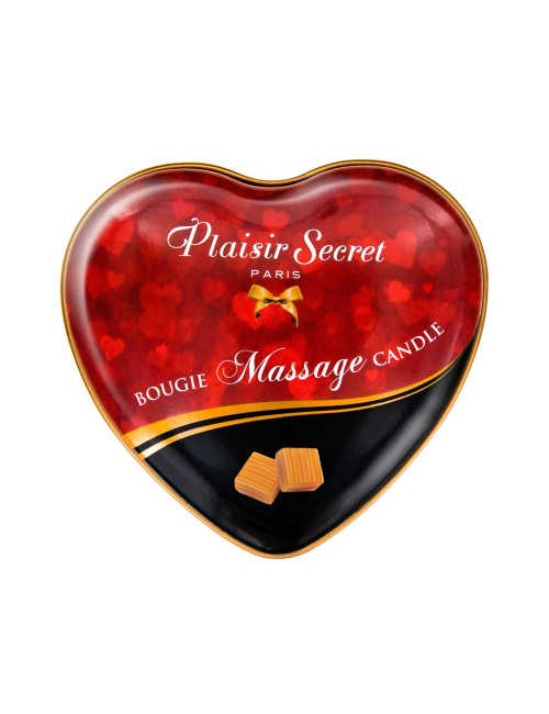 Secret Pleasure Świeca do masażu Karmel 35 ml