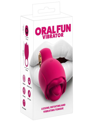 You2Toys Oral Fun Wibrator na język