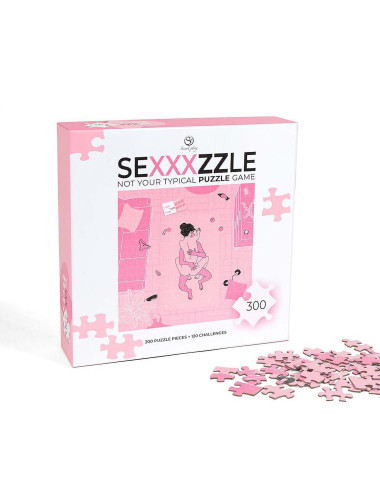 SEXXXZZLE PUZZLE GAME
