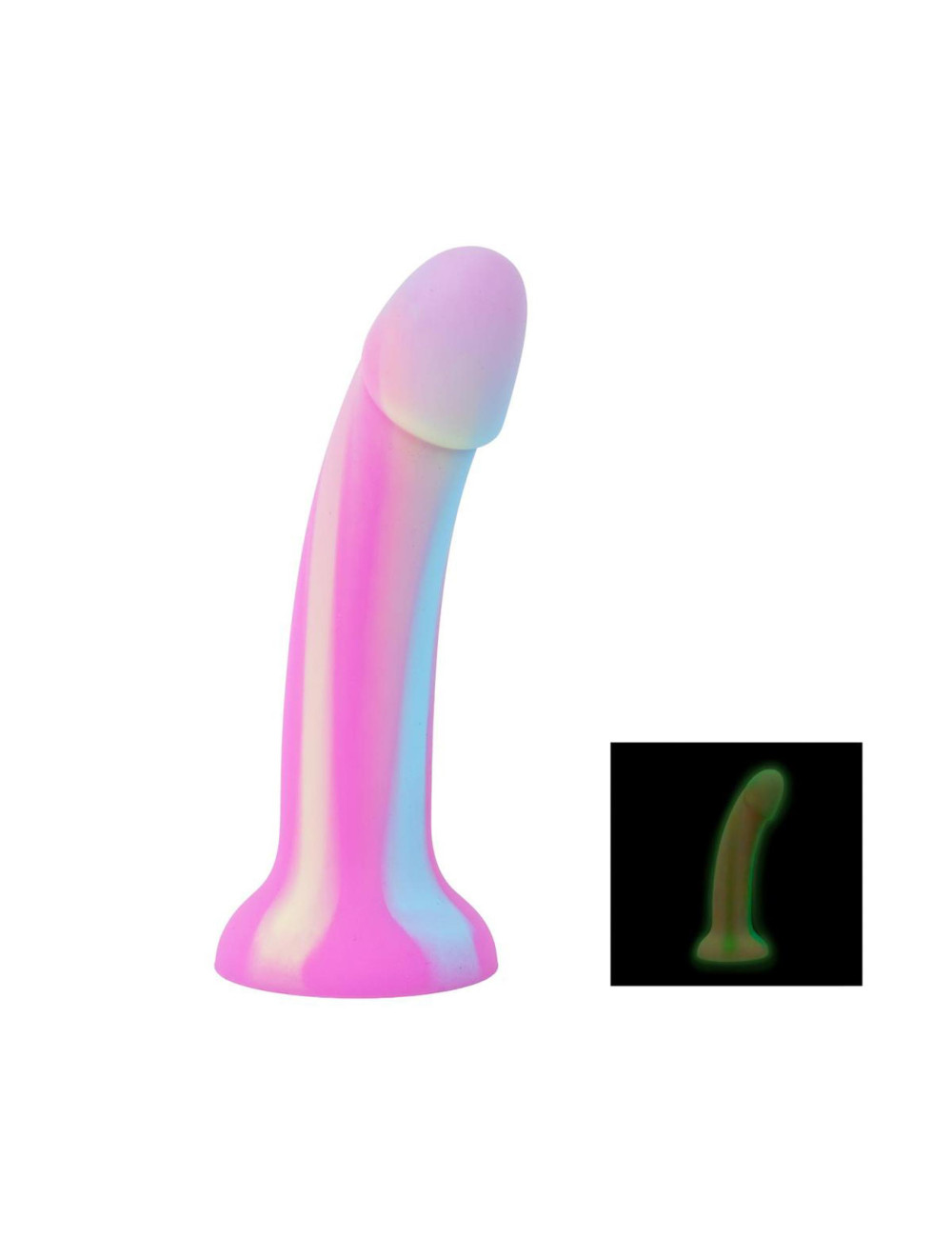 Easytoys Dildo Collection - Candy Swirl Dildo Pink