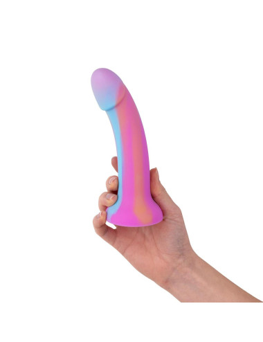 Easytoys Dildo Collection - Candy Swirl Dildo Pink