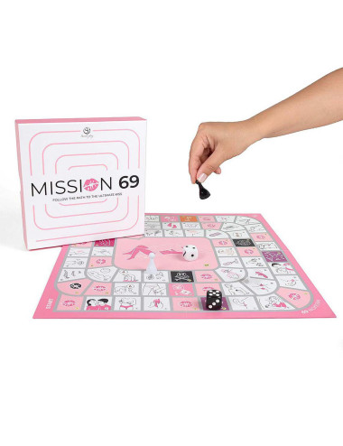 MISSION 69 BOARD GAME