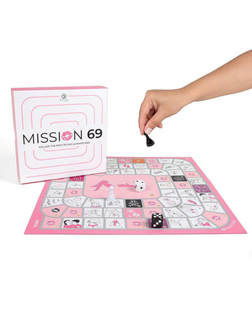 MISSION 69 BOARD GAME