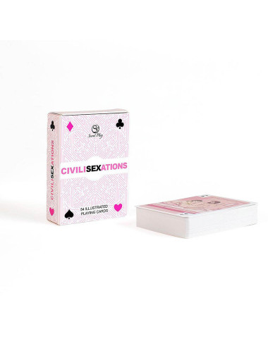 CIVILISEXATIONS ILLUSTRATED PLAYING CARDS