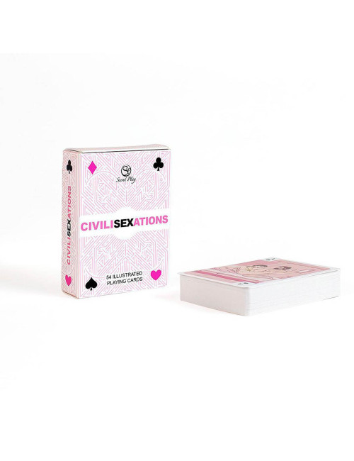 CIVILISEXATIONS ILLUSTRATED PLAYING CARDS