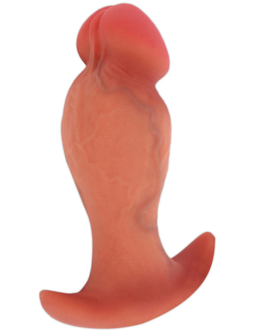 Hidden Desire Realistyczny Kołek Analny Płynny Silikon 16 cm