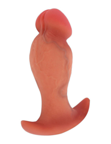 Realistic Buttplug Liquid Silicone 13 cm