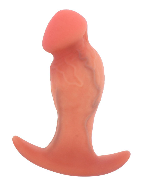 Realistic Buttplug Liquid Silicone 13 cm