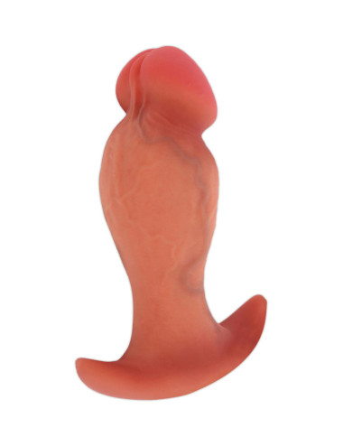 Realistic Buttplug Liquid Silicone 10 cm