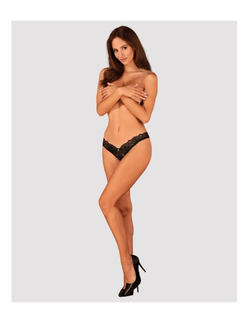 Obsessive Donna Dream Stringi Otwarte M/L