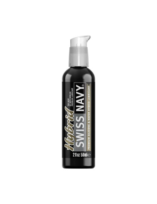 Hybrid - Premium Silicone and Water Hybrid Lubricant - 2 fl oz / 59 ml